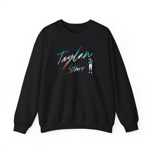 Taylan Starr Cursive Crewneck Sweatshirt