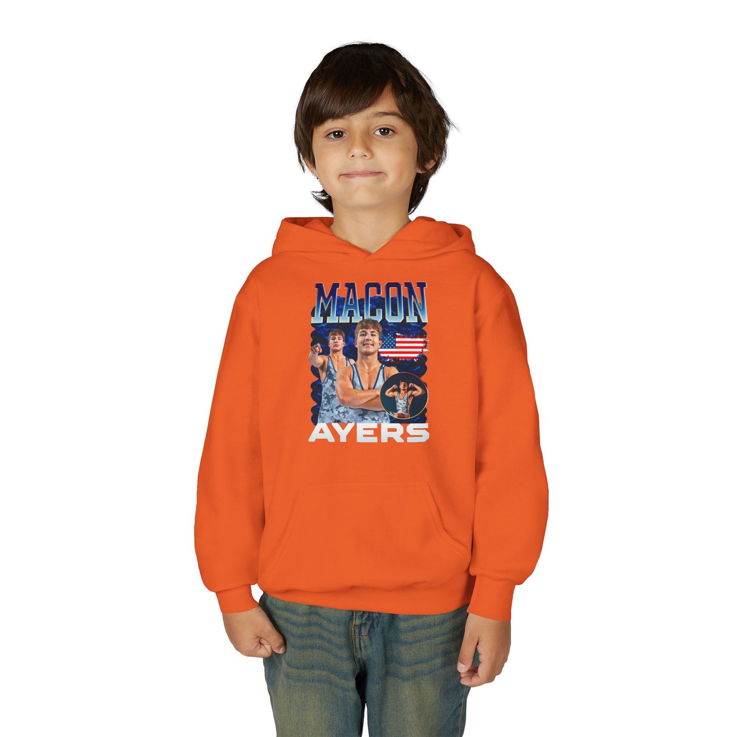 Macon Ayers Kids Hoodie