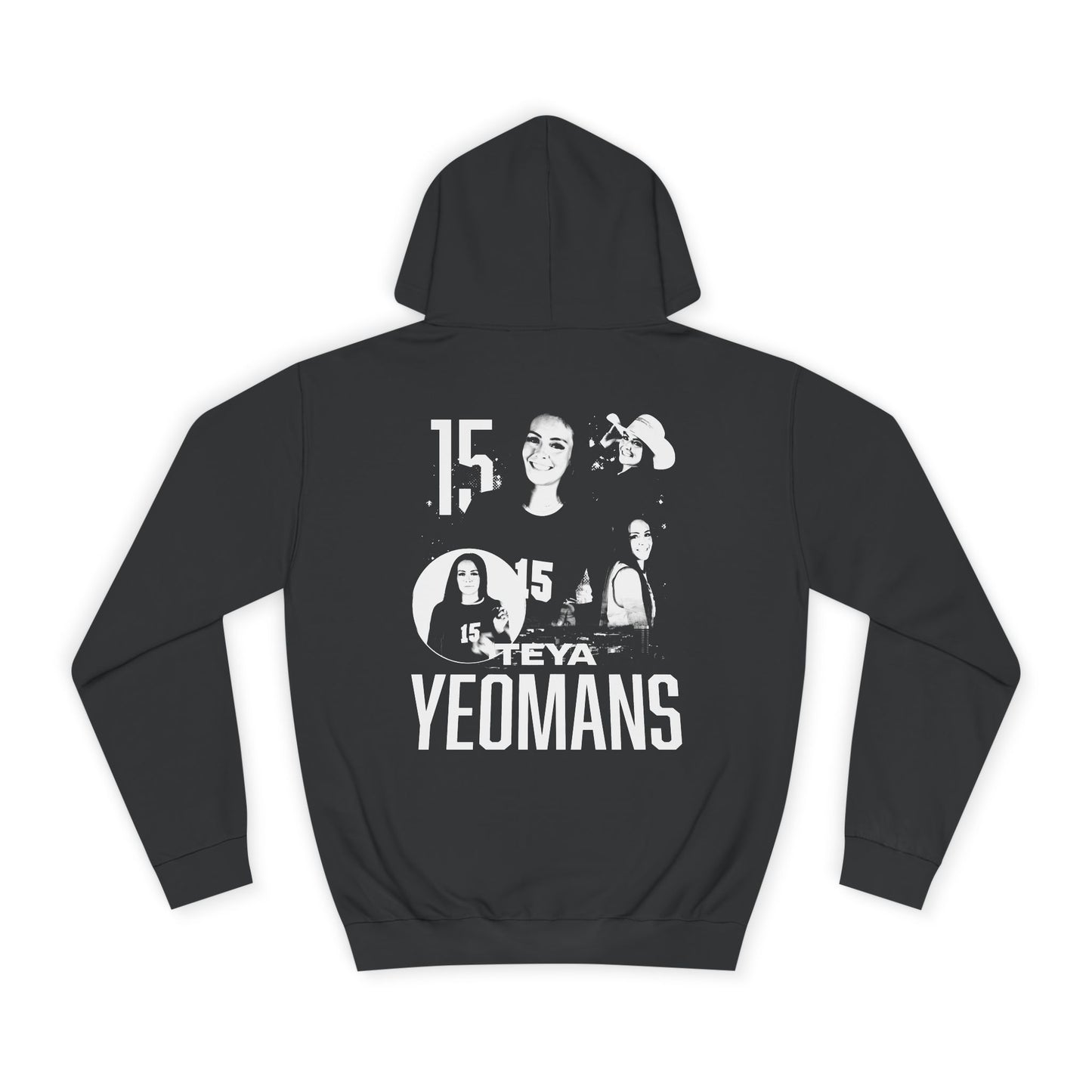 Teya Yeomans Vintage Blackout Premium Hoodie