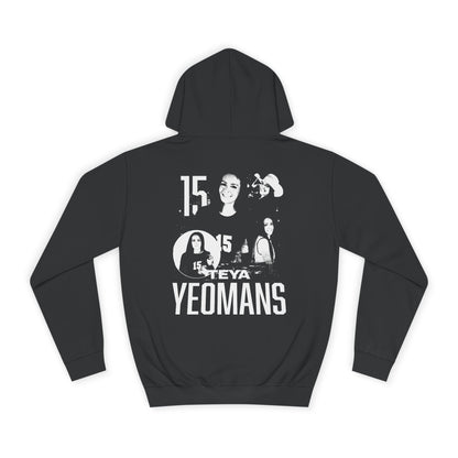Teya Yeomans Vintage Blackout Premium Hoodie