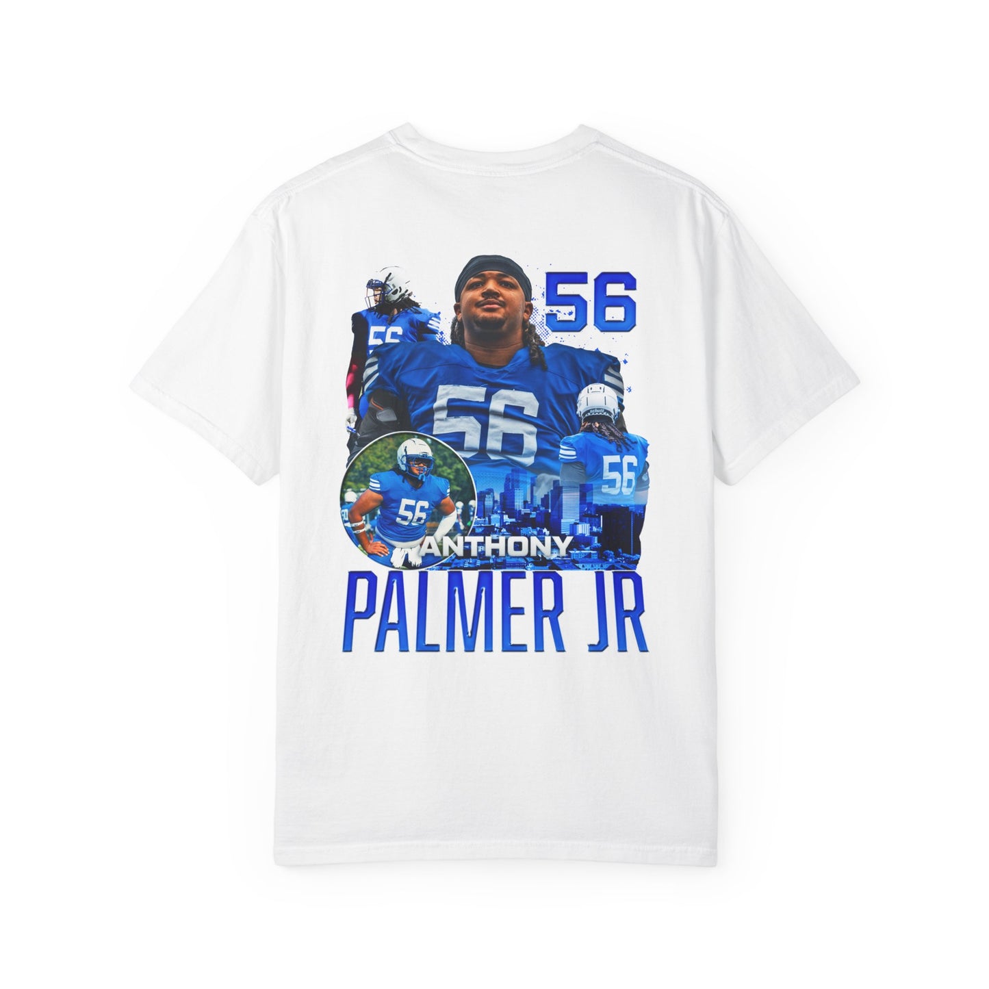 Anthony Palmer Jr. Logo Front & Back Premium Tee
