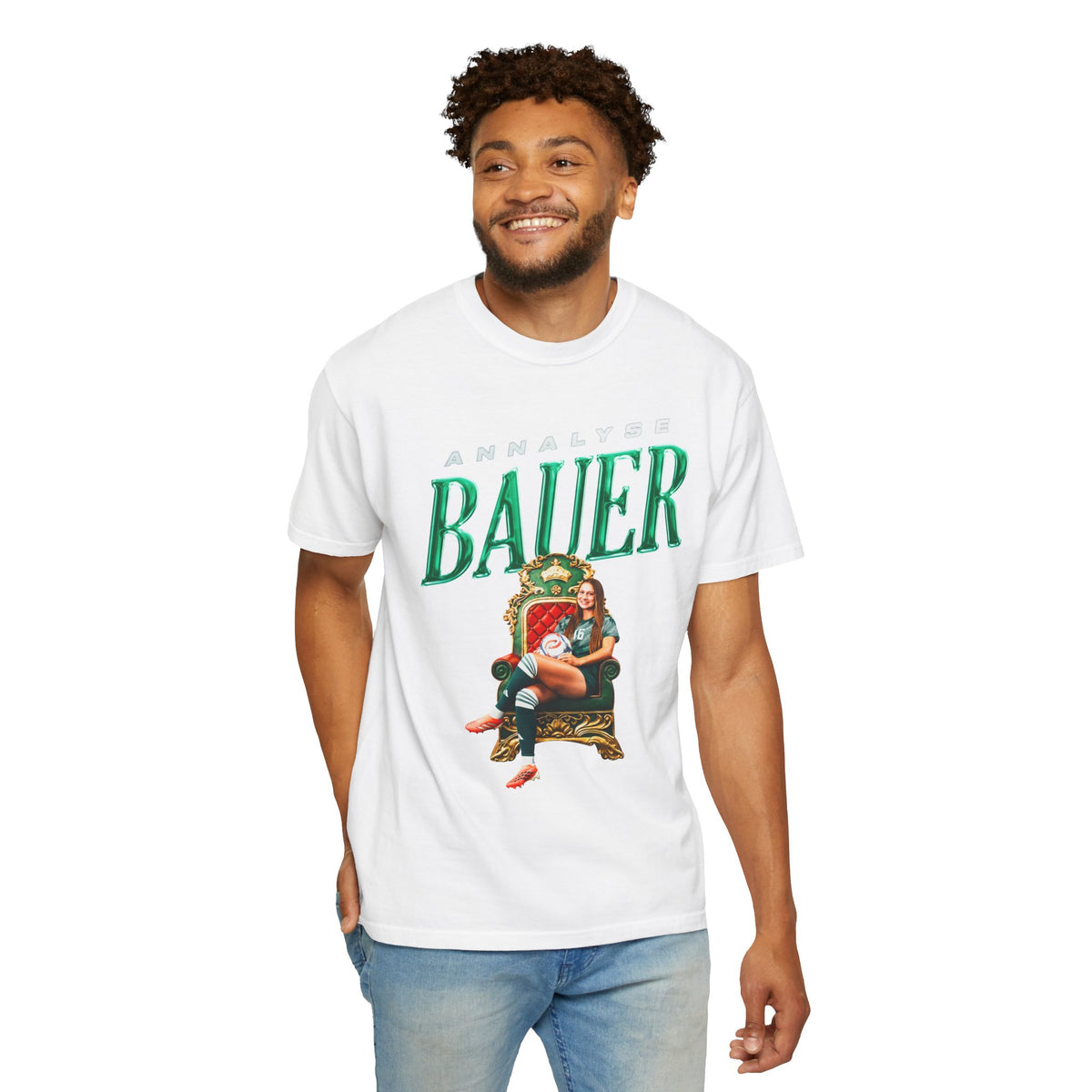 Annalyse Bauer Icon Premium Tee
