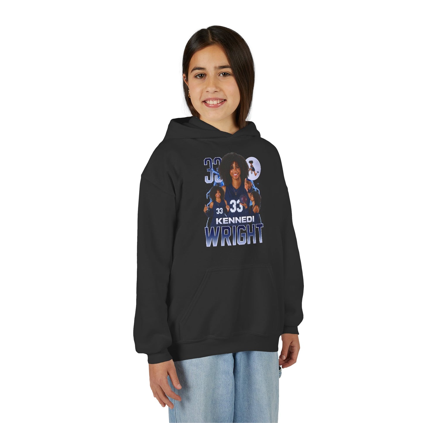 Kennedi Wright Kids Hoodie