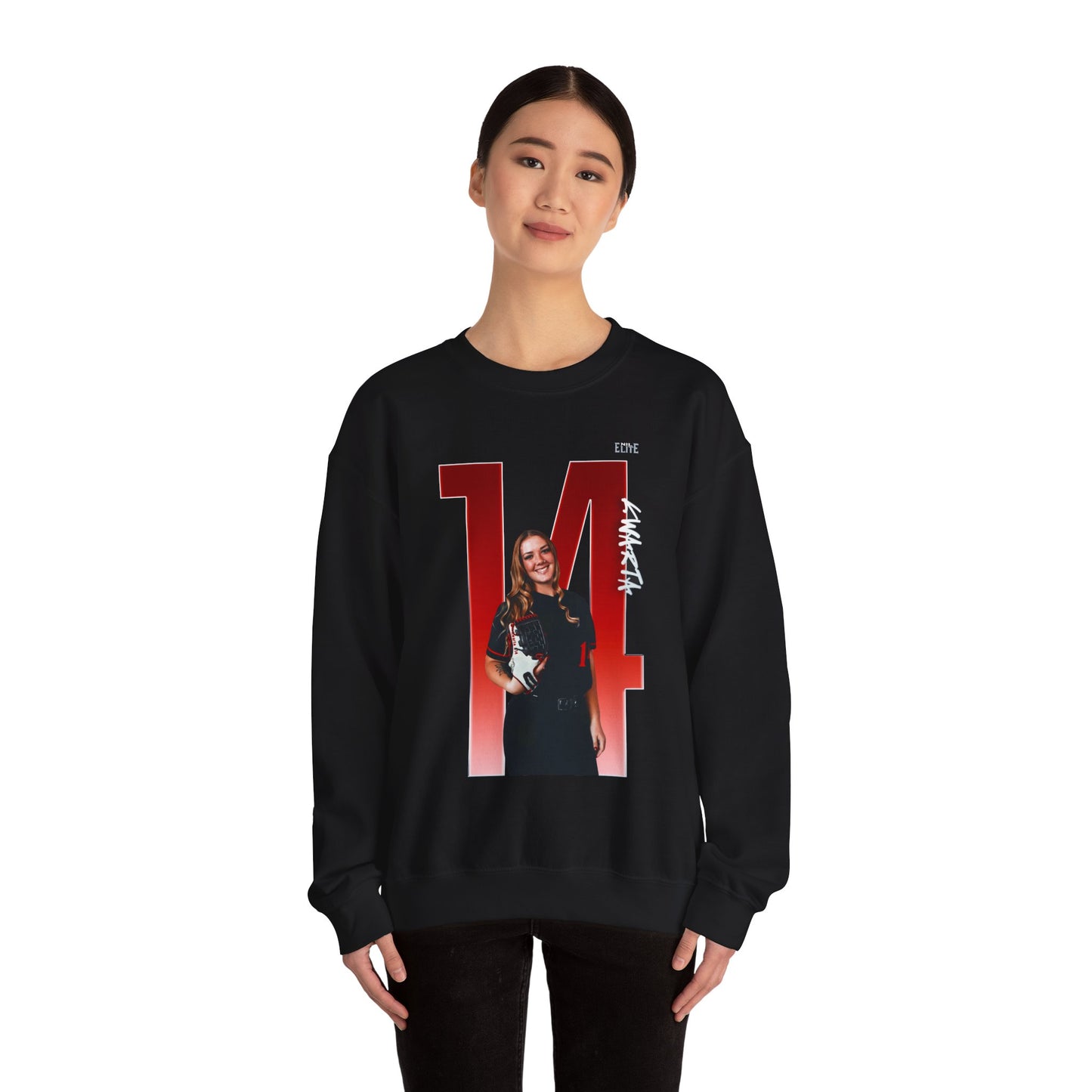 Mattison Kwarta Player Icon Crewneck Sweatshirt