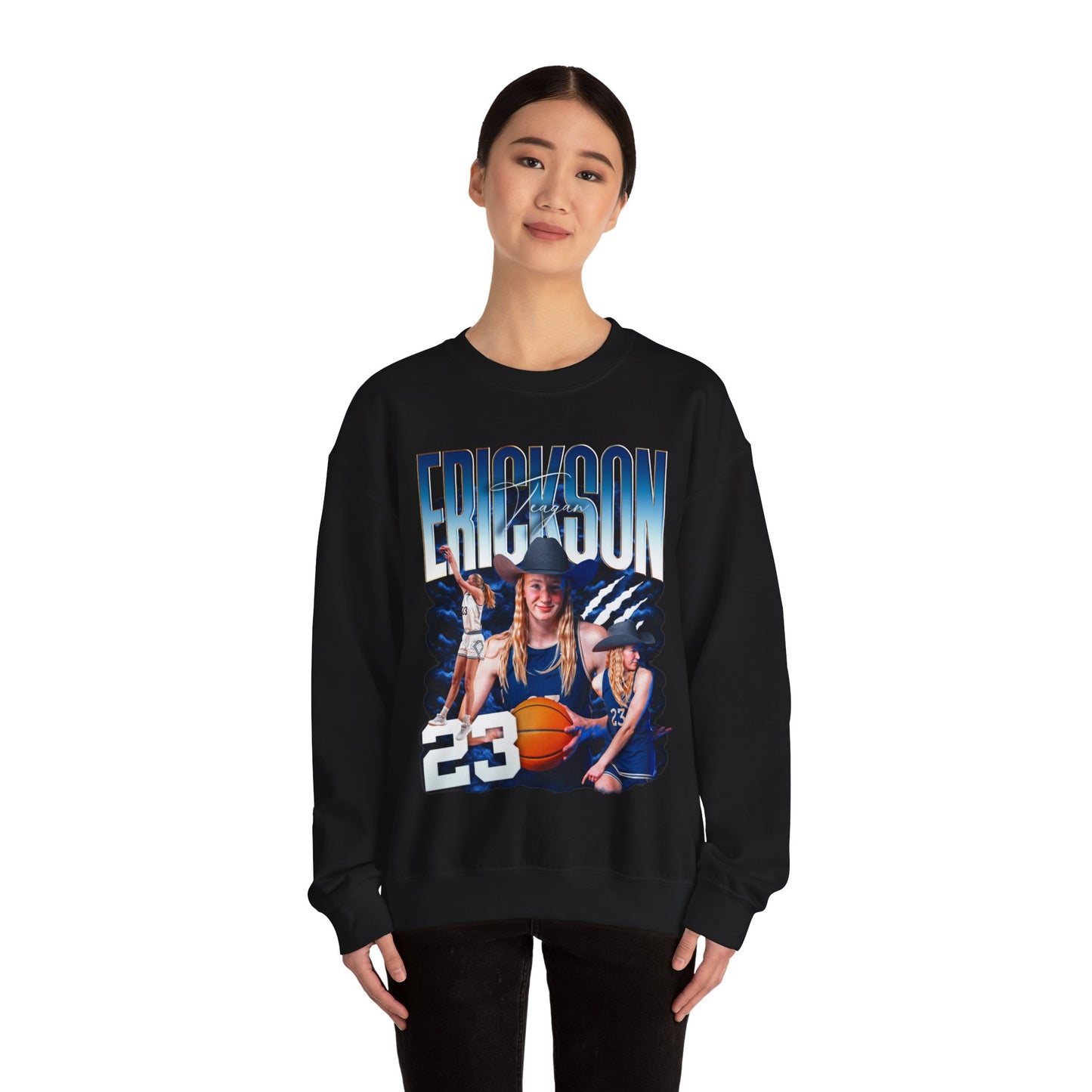 Teagan Erickson Crewneck Sweatshirt