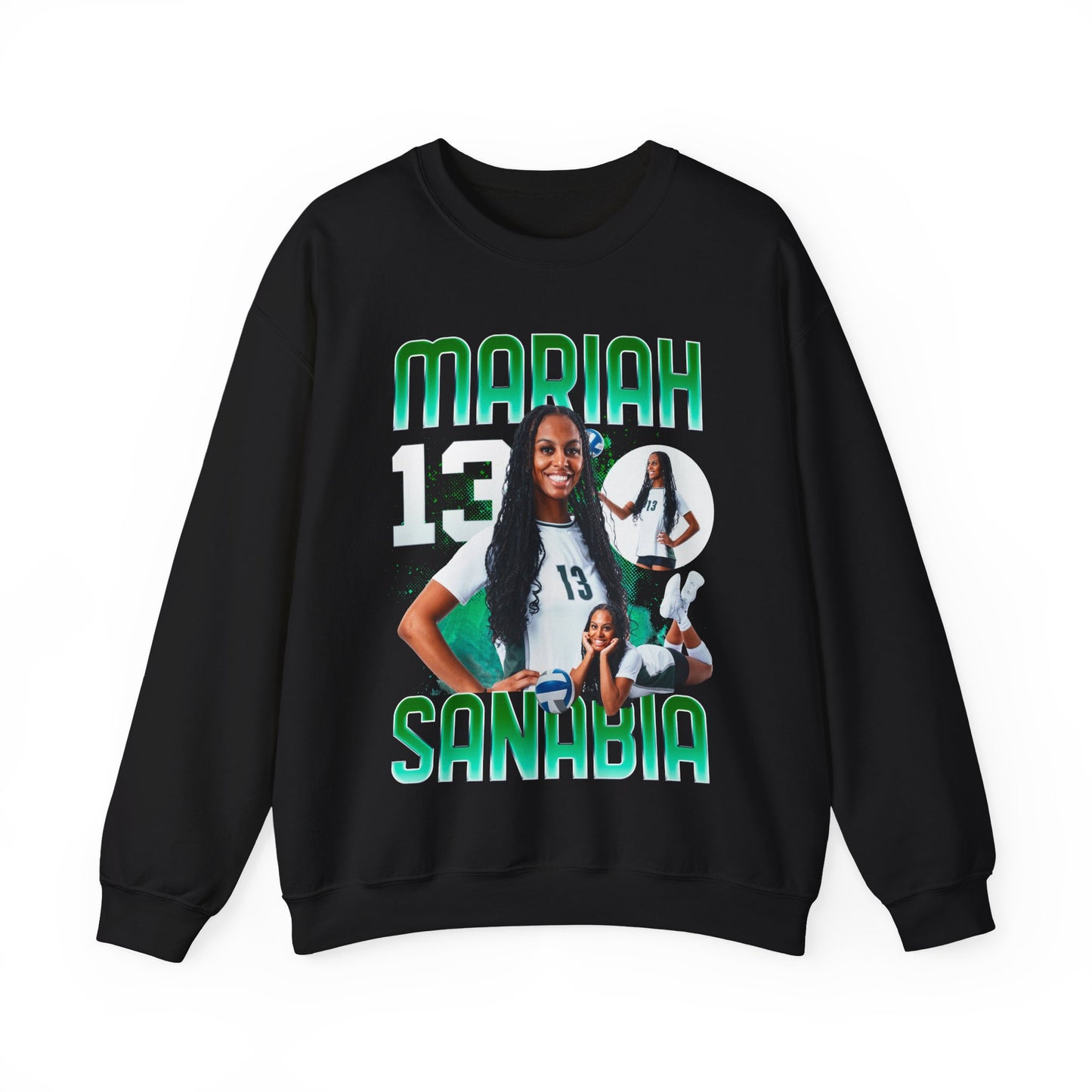 Mariah Sanabia Crewneck Sweatshirt