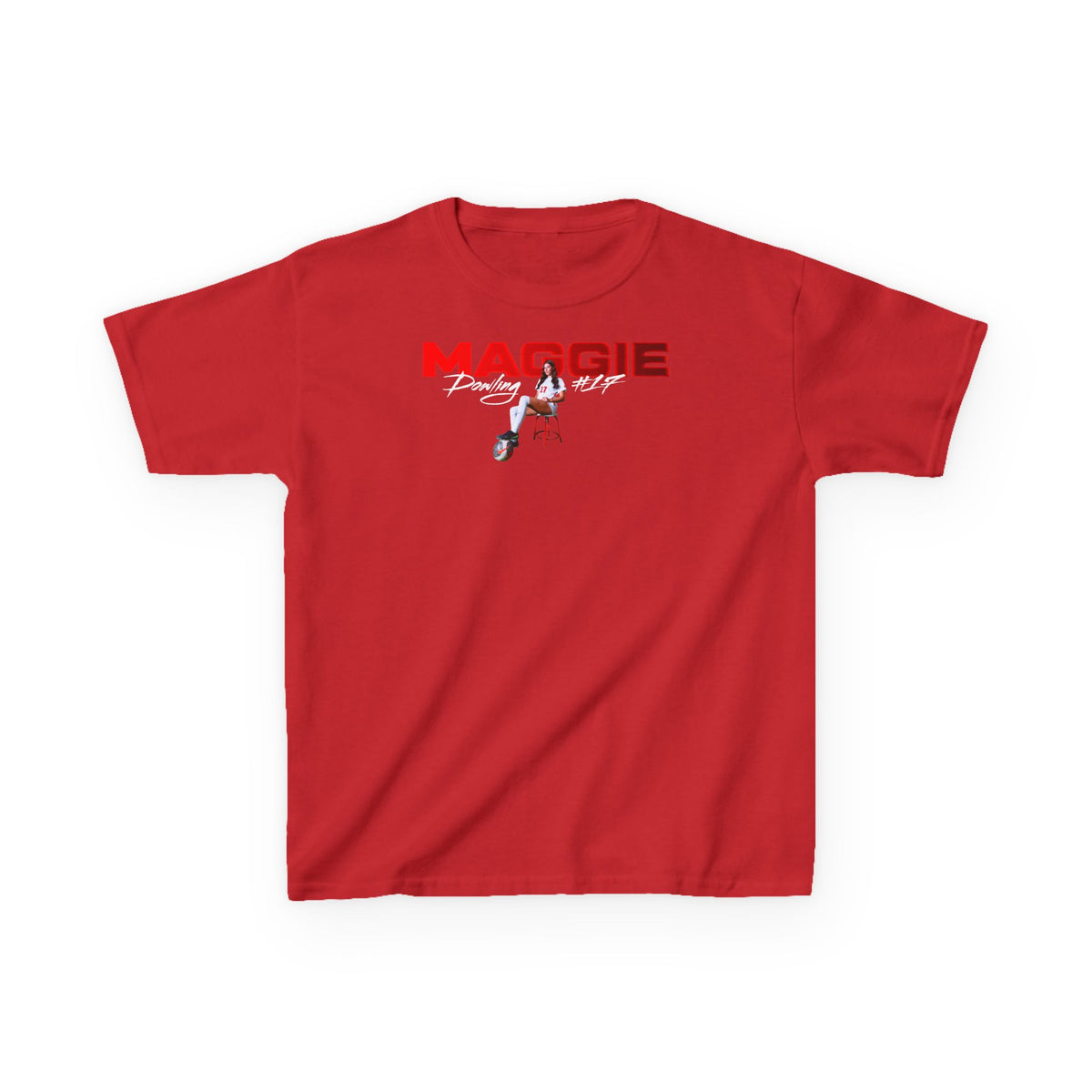 Maggie Dowling Lowkey Kids Tee