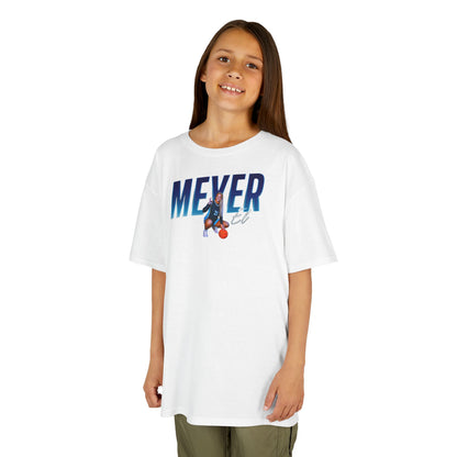 Copy of El Meyer Cursive Combo Colored Kids Tee
