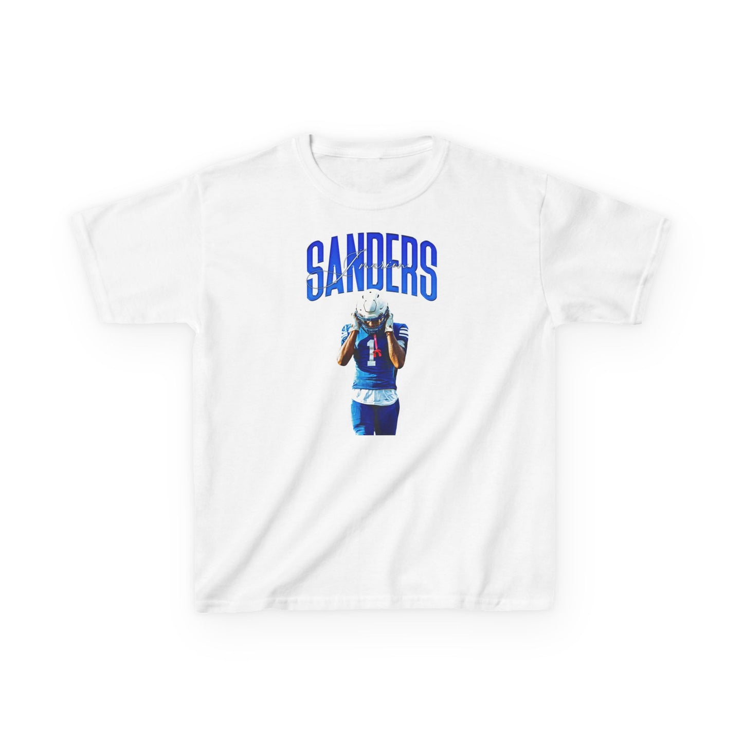 J'Marion Sanders Curved Combo Kids Tee