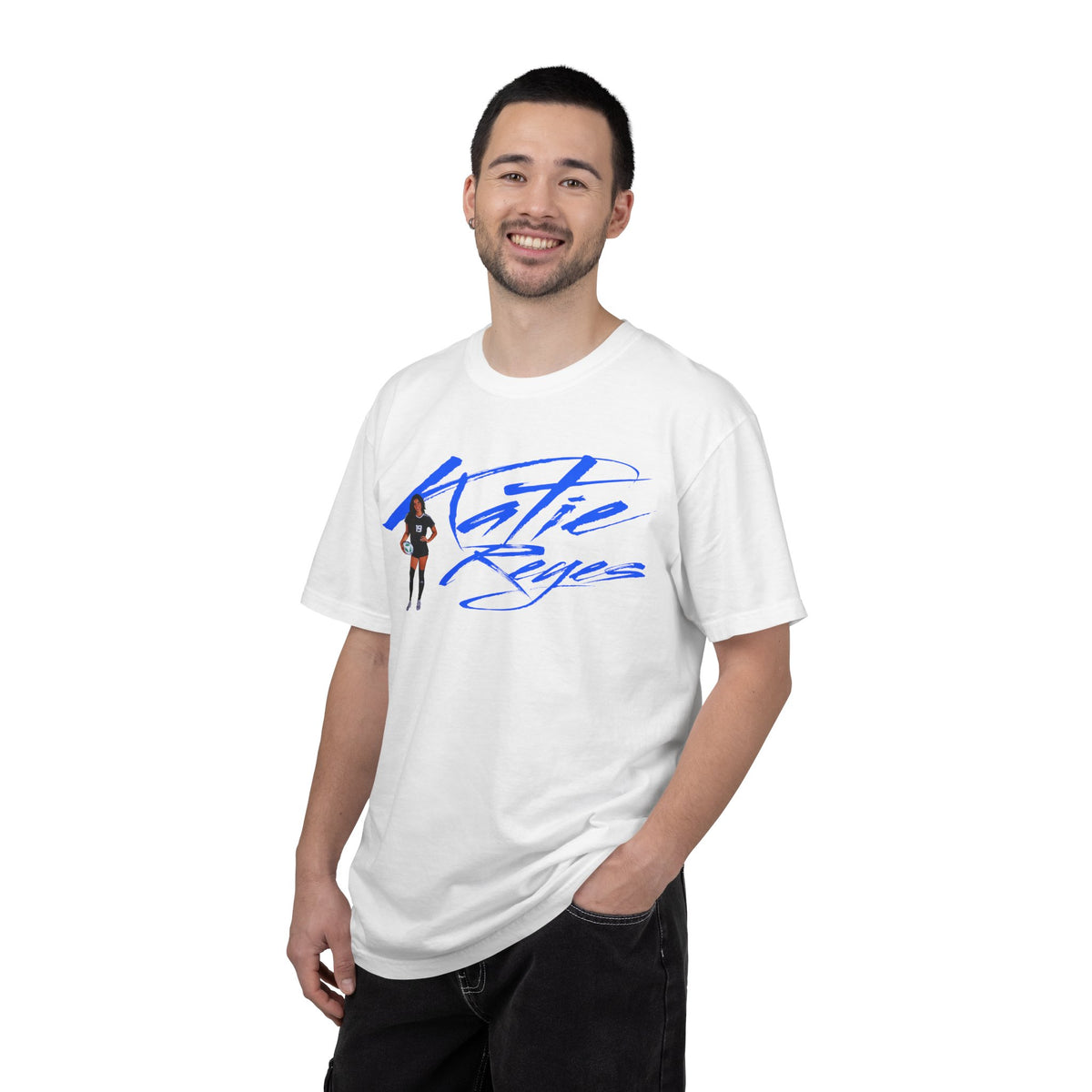 Katie Reyes Cursive Premium Tee