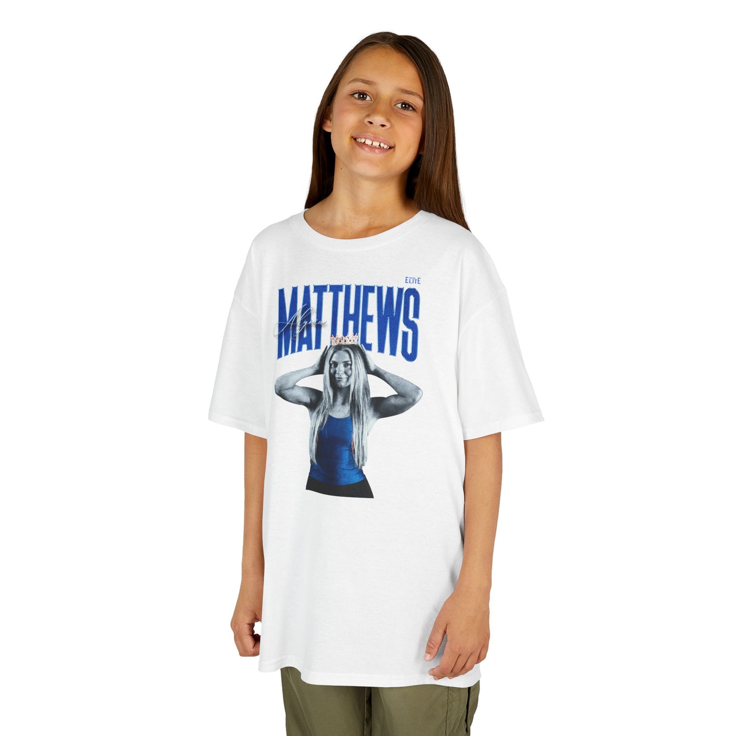 Alyvia Matthews Faded Glory Kids Tee