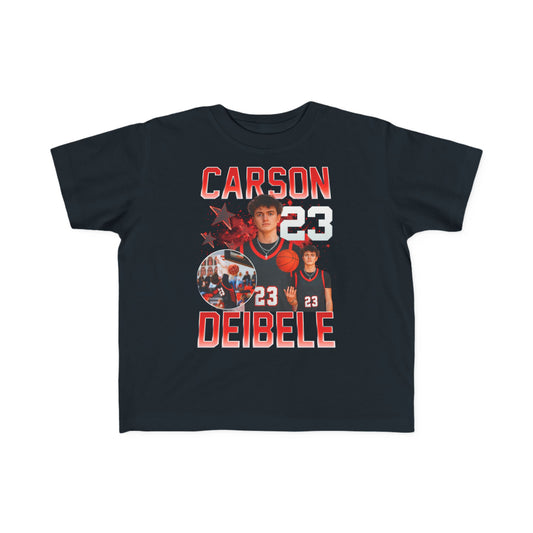 Carson Deibele Toddler Tee