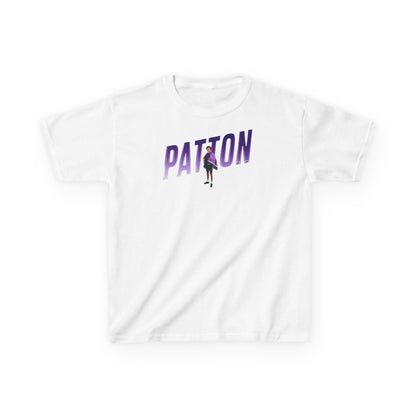 DJ Patton Cursive Combo Kids Tee