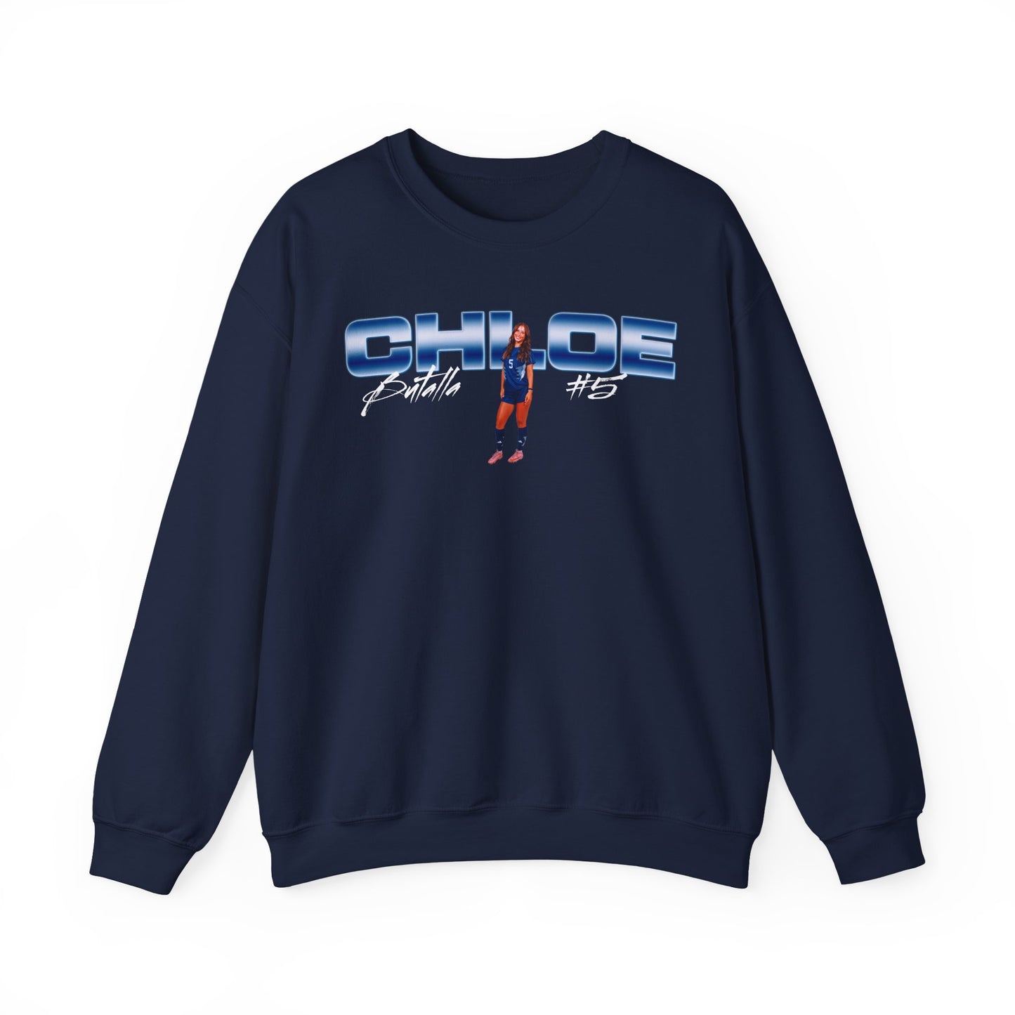 Chloe Butalla Lowkey Crewneck Sweatshirt