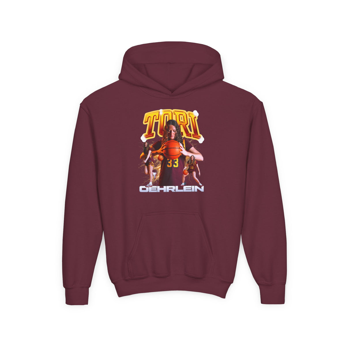 Tori Oehrlein Kids Hoodie
