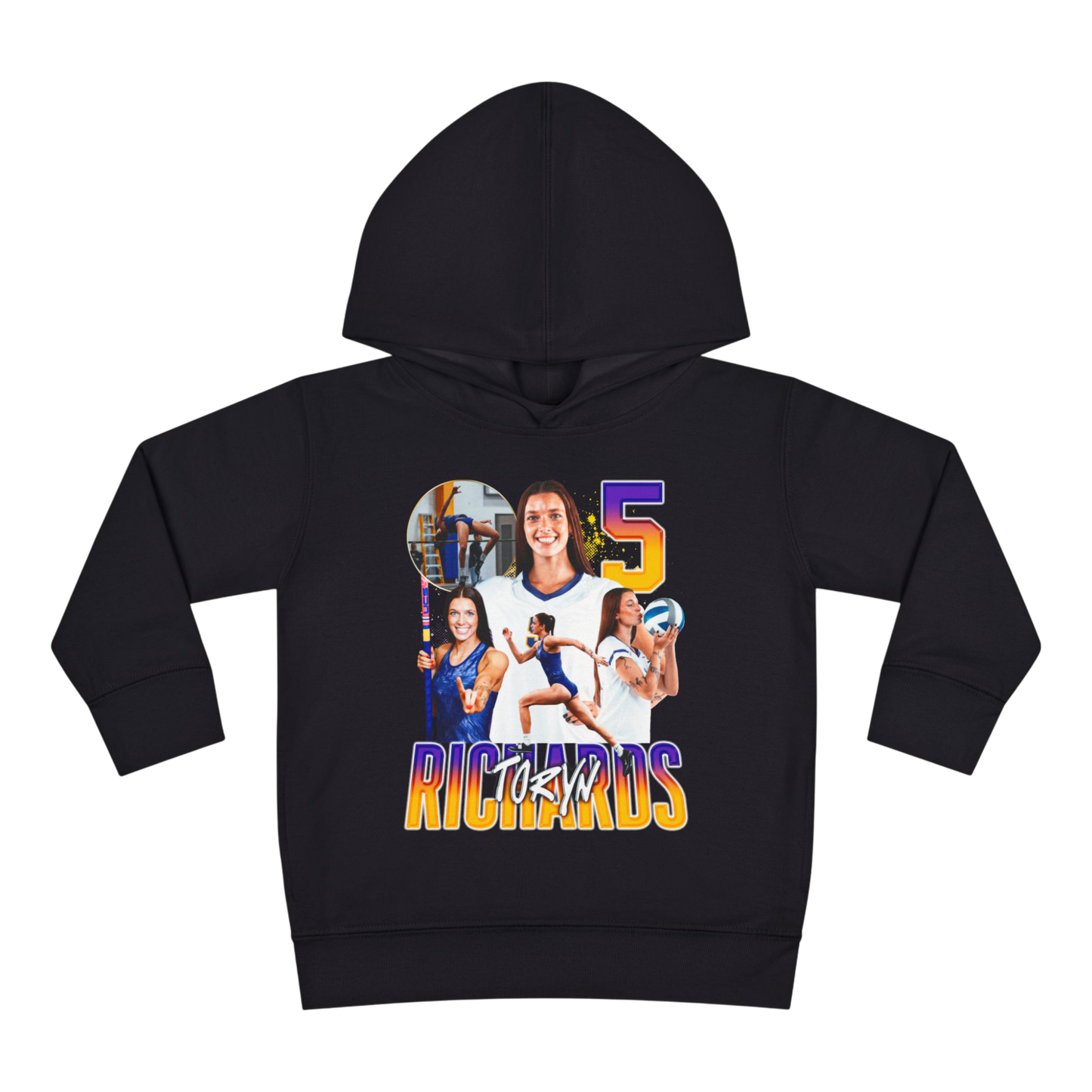 Toryn Richards Toddler Pullover Hoodie