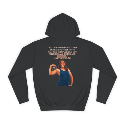 Brielle Moseley Athlete Quote Premium Hoodie