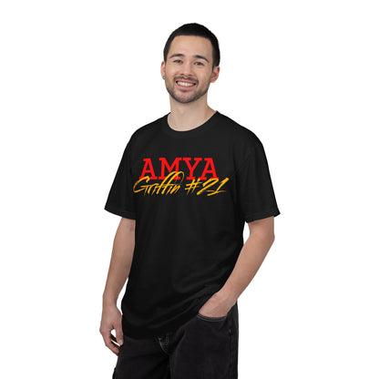 Amya Griffin Cursive Name & Number Premium Tee