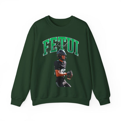 Josiah Fetui Athlete Glory Crewneck Sweatshirt