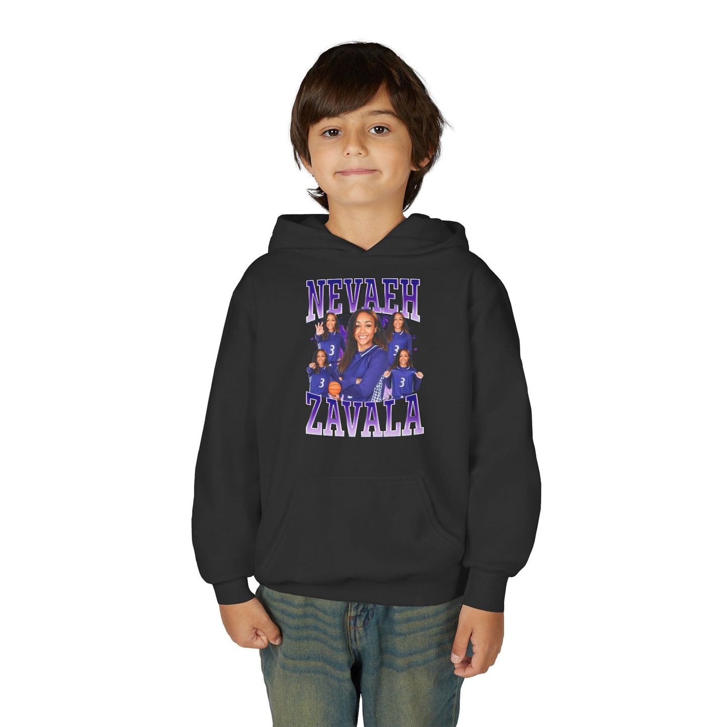 Nevaeh Zavala Kids Hoodie