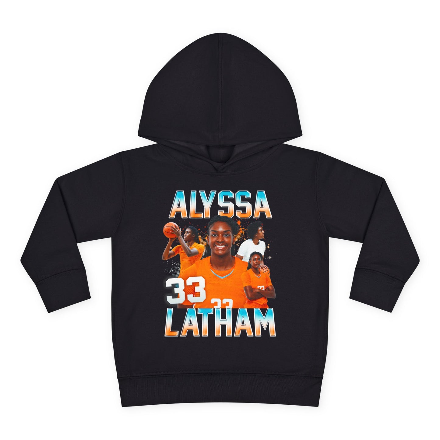 Alyssa Latham Toddler Pullover Hoodie