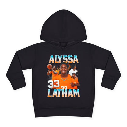 Alyssa Latham Toddler Pullover Hoodie