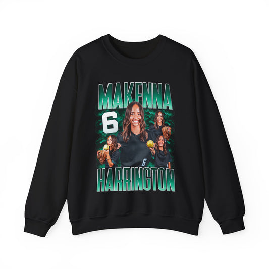Makenna Harrington Single Color Combo Crewneck Sweatshirt