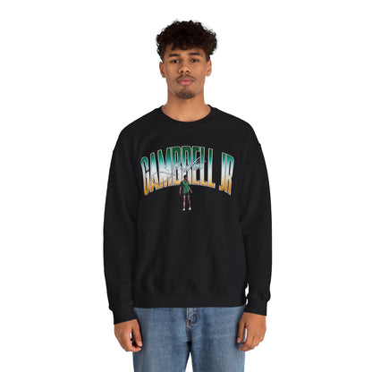 Justin Gambrell Jr. Big Last Name Crewneck Sweatshirt