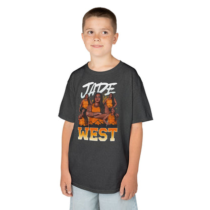 Jade West Colored & White Combo Kids Tee