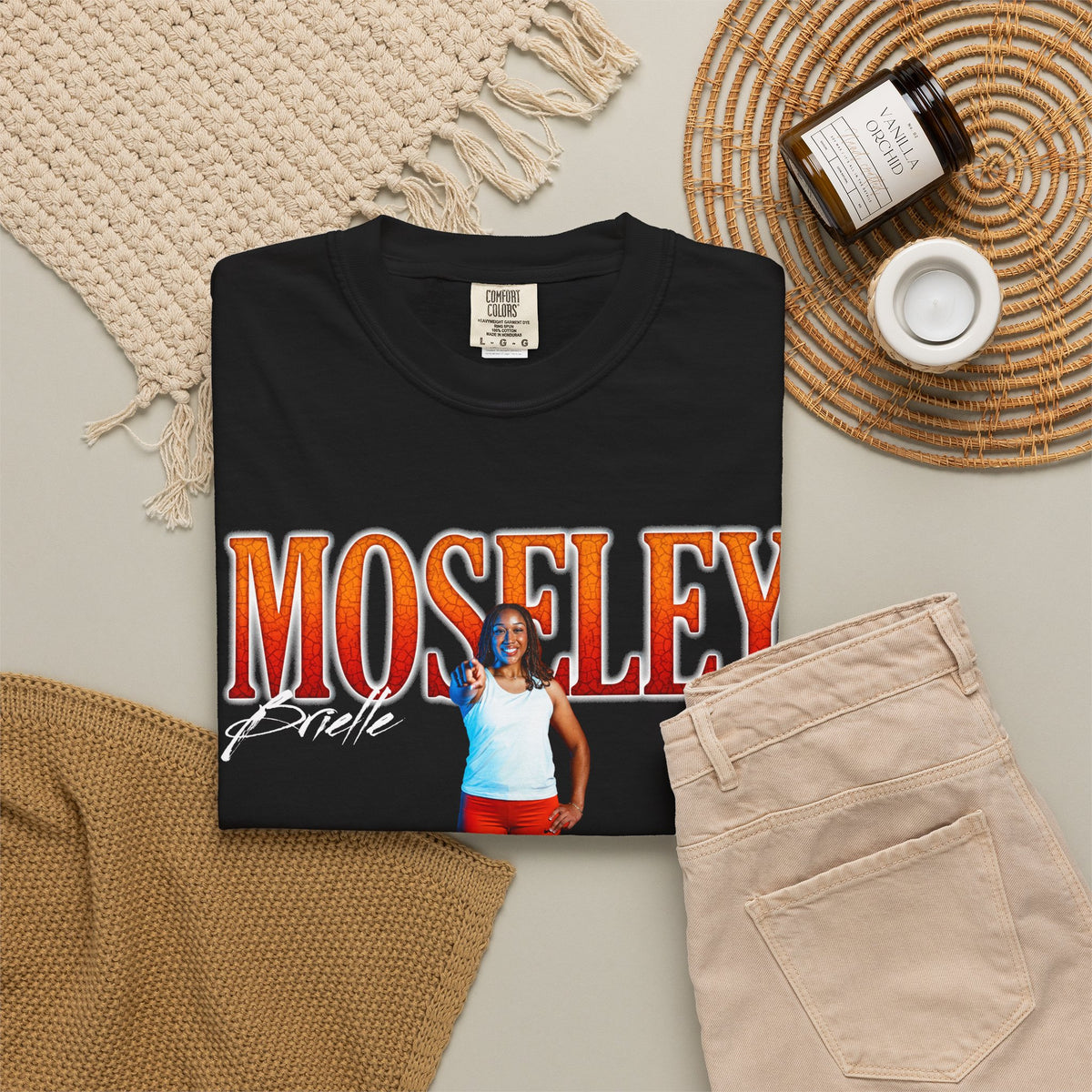 Brielle Moseley Big Last Name Premium Tee