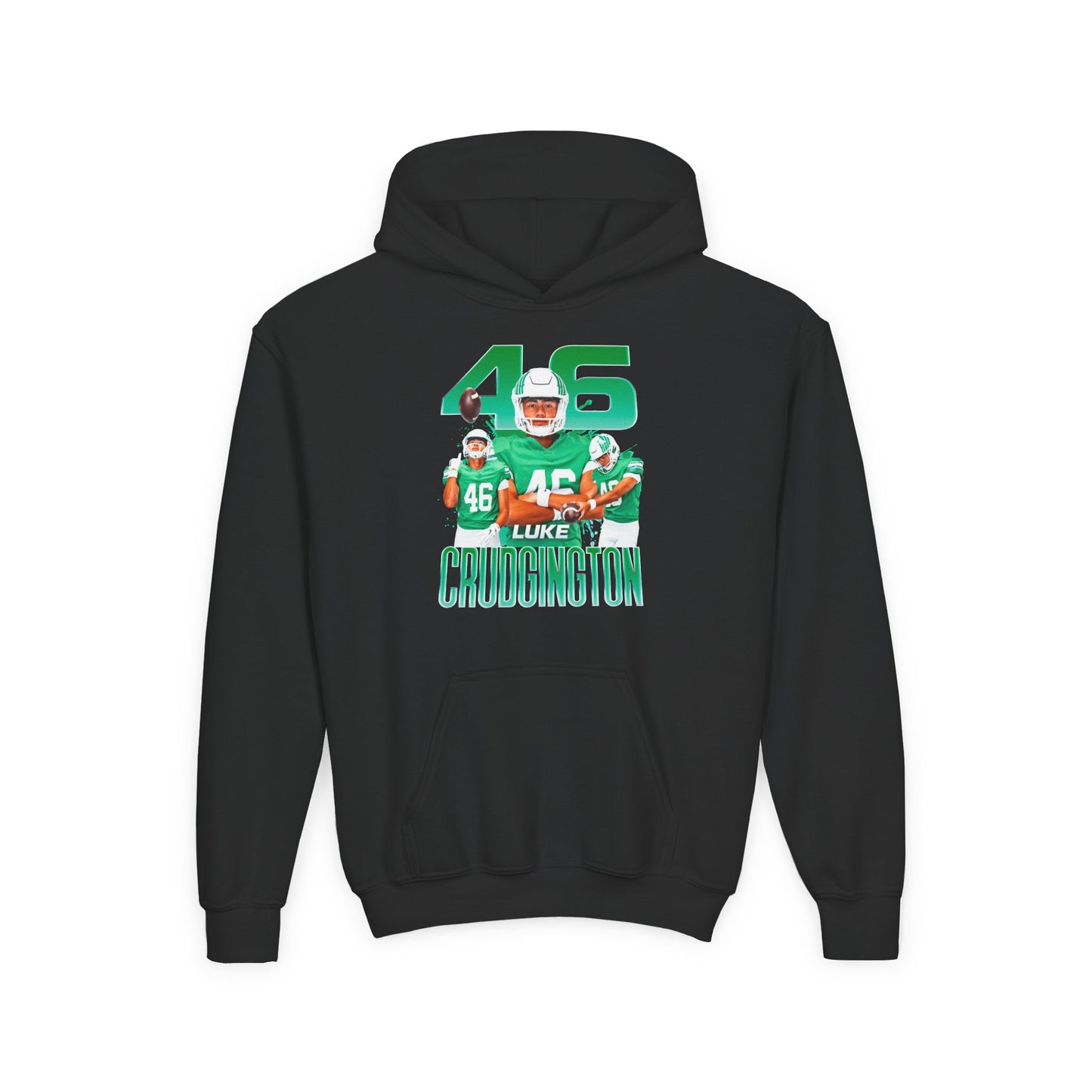 Luke Crudgington Kids Hoodie