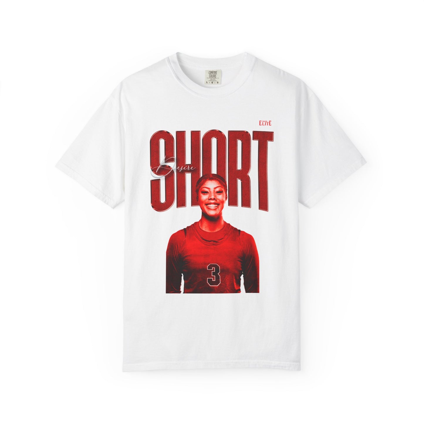 Desire Short Faded Glory Premium Tee