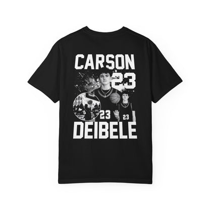 Carson Deibele Vintage Blackout Premium Tee