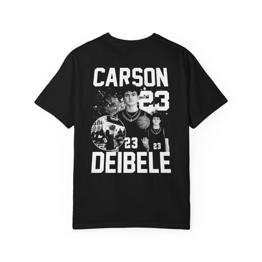 Carson Deibele Vintage Blackout Premium Tee