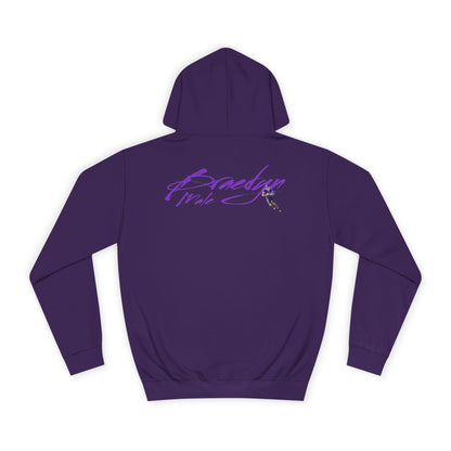 Braedyn Male Cursive Premium Hoodie