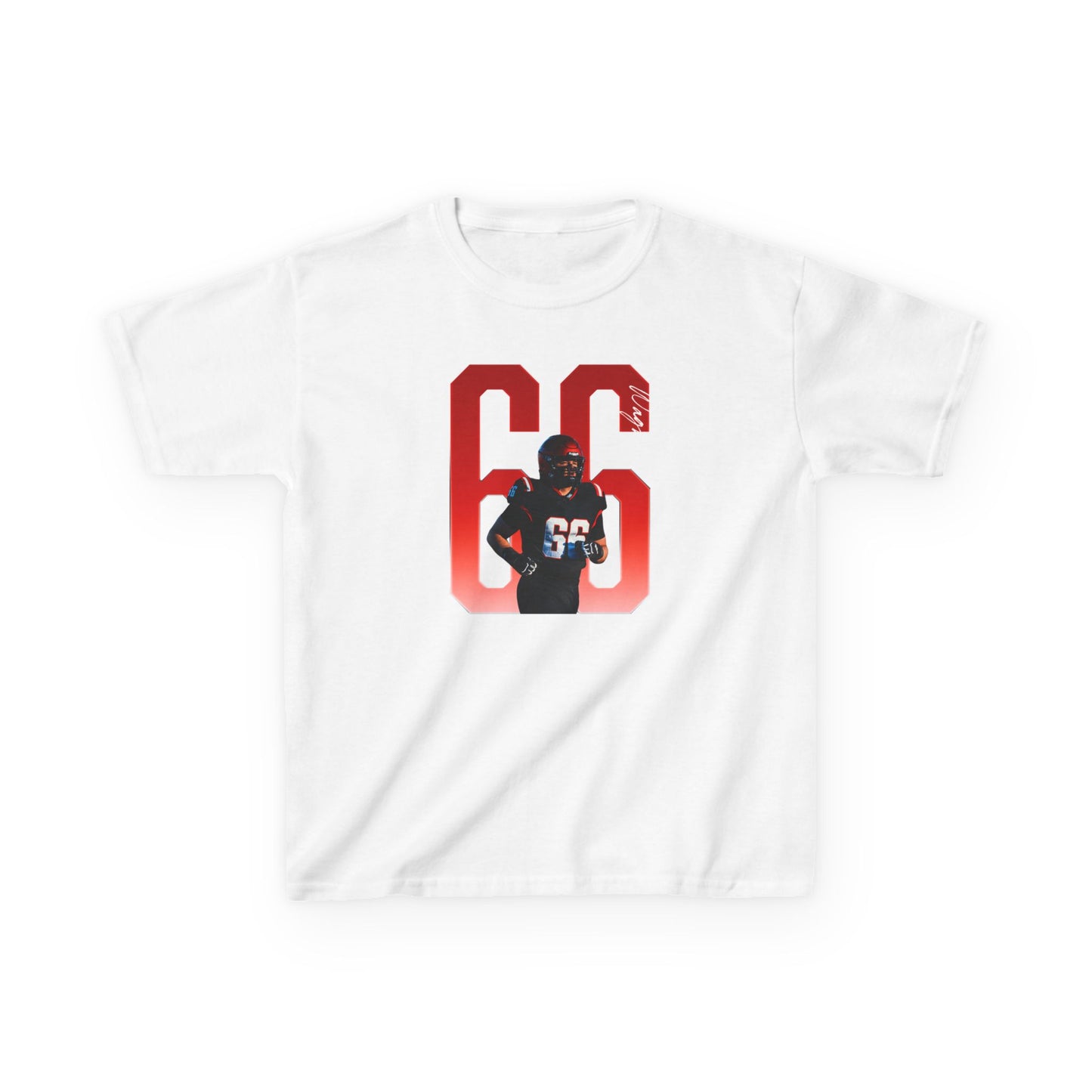 Ethan Wagner Player Icon Number Kids Tee