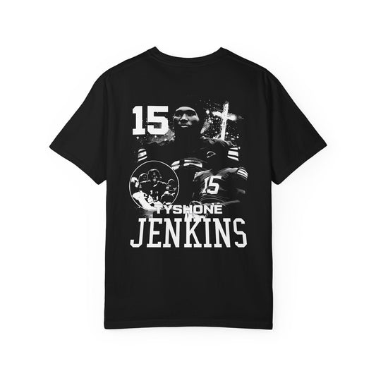 Tyshone Jenkins Vintage Blackout Premium Tee