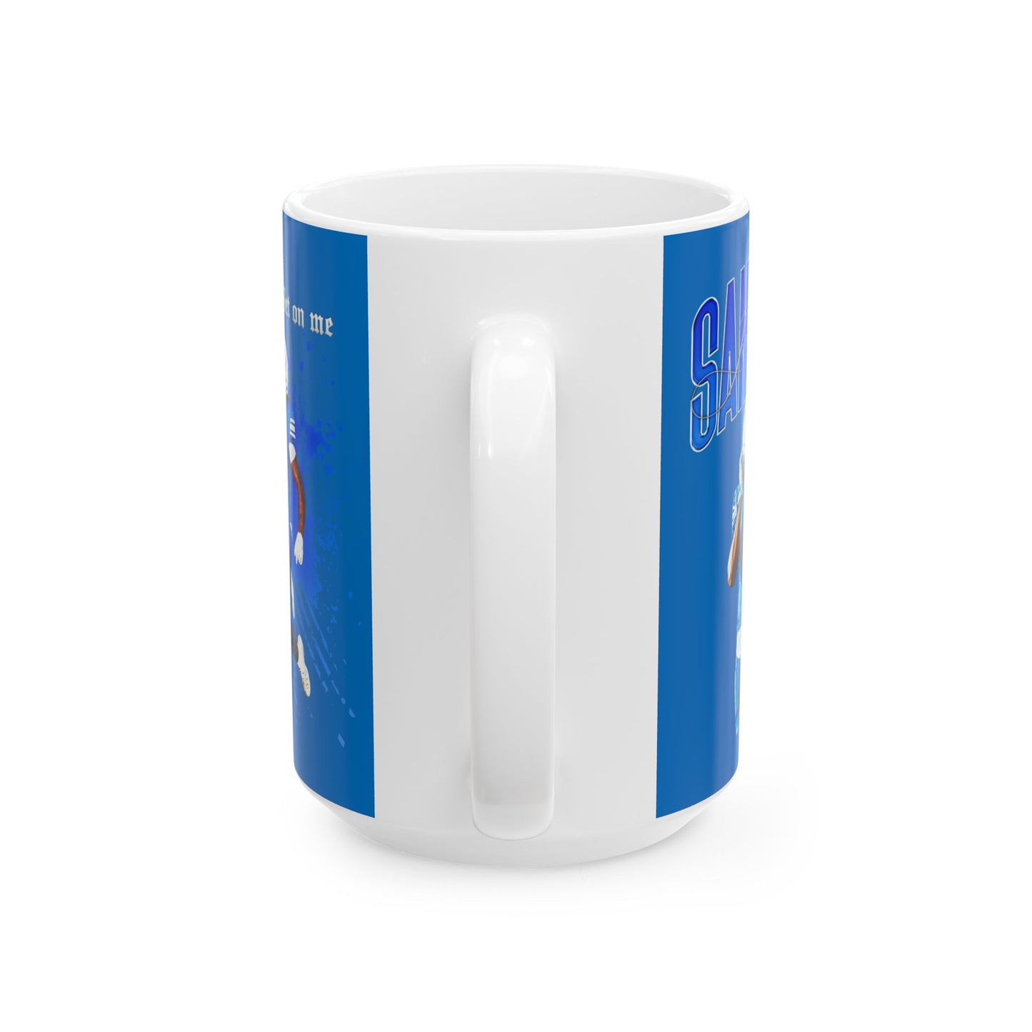 J'Marion Sanders 15oz Mug