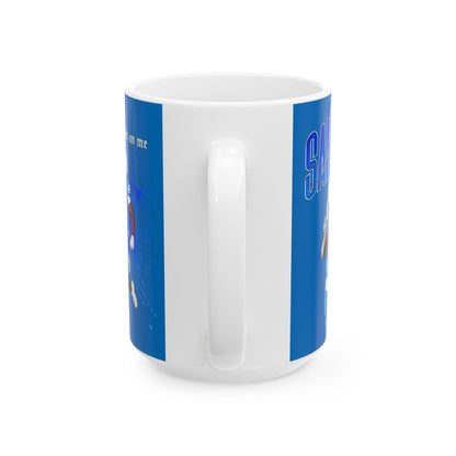 J'Marion Sanders 15oz Mug