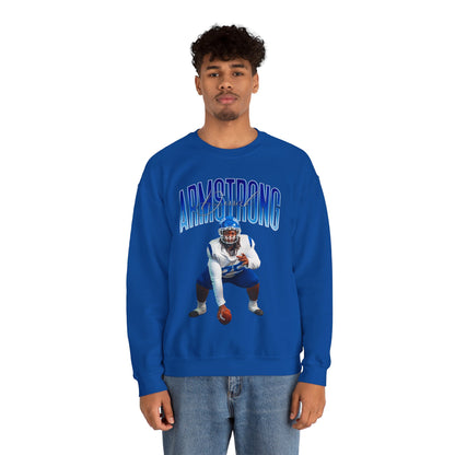 Derrick Armstrong Big Last Name Crewneck Sweatshirt