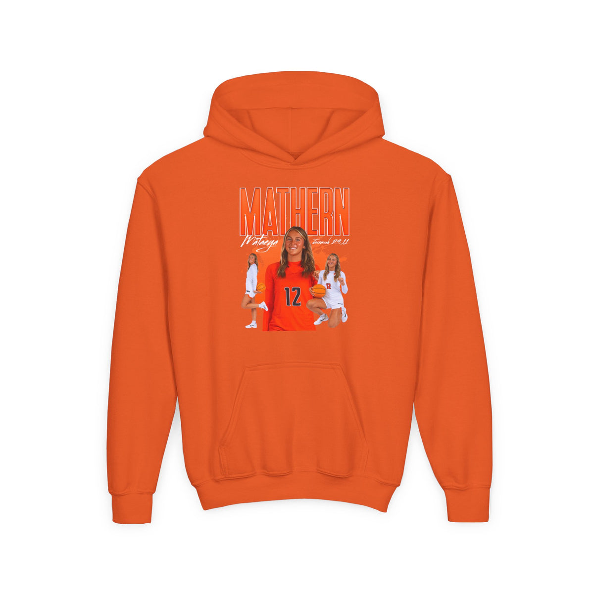 Mataeya Mathern Kids Hoodie