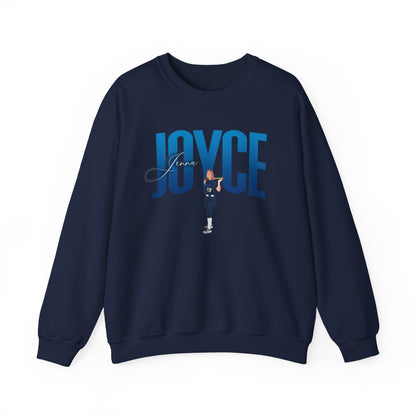 Jenna Joyce Big Last Name Crewneck Sweatshirt