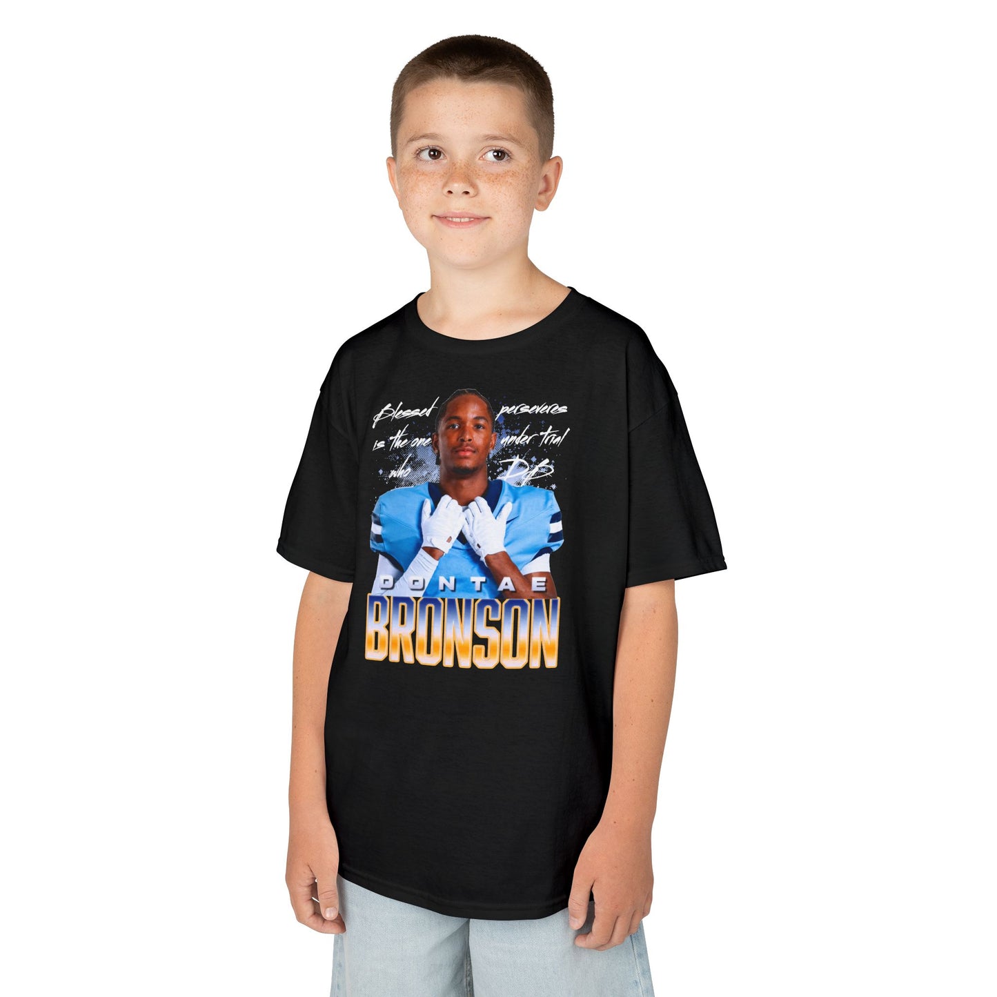 Dontae Bronson Featured Quote Kids Tee