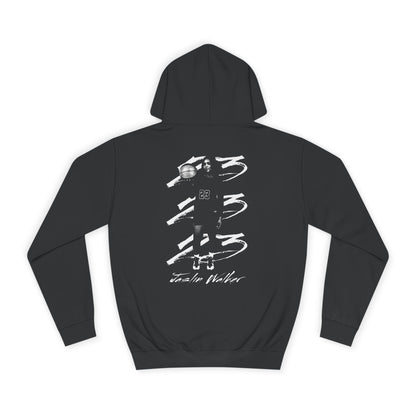 Jaslin Walker Vintage Blackout Premium Hoodie