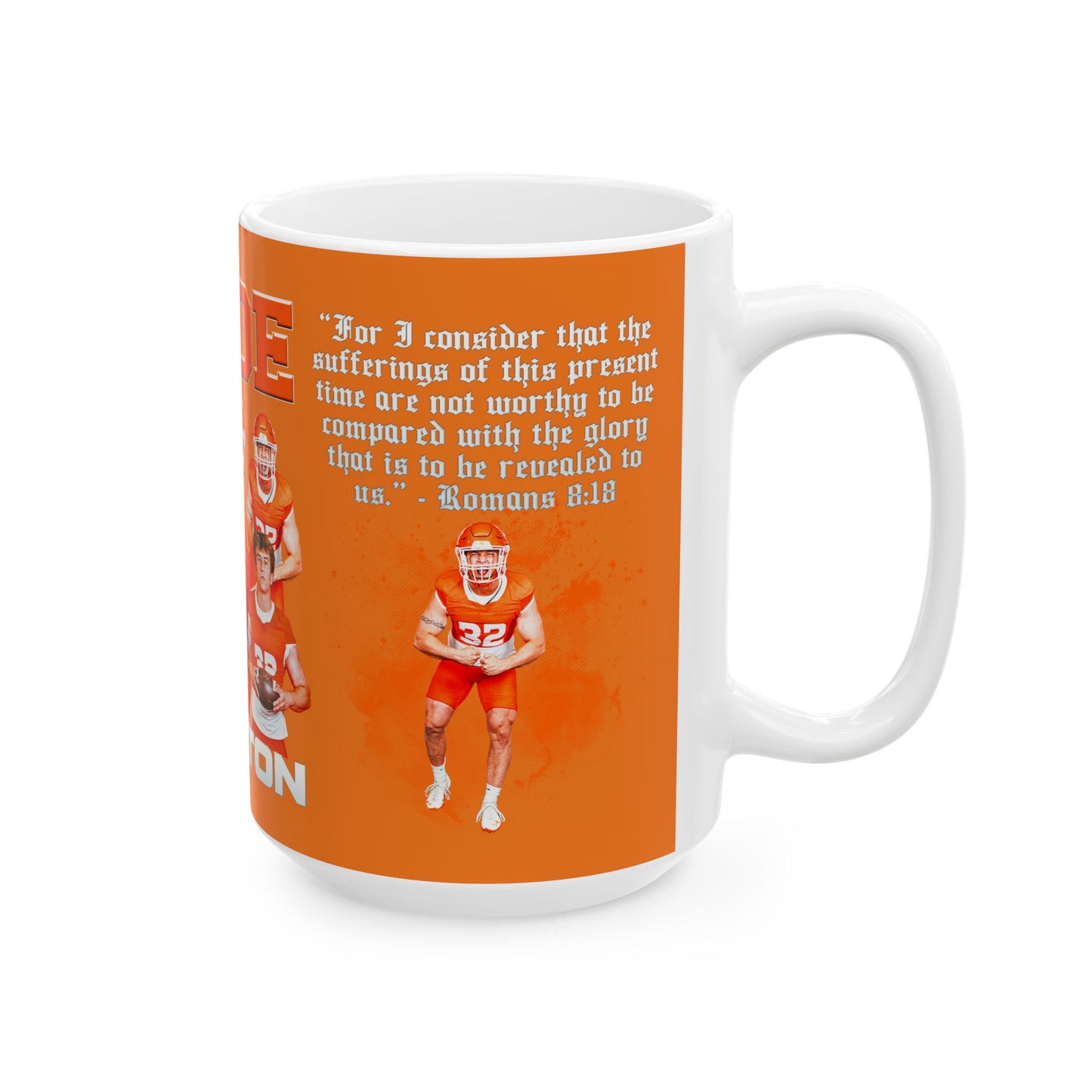 Kade Houston 15oz Mug