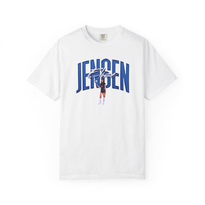 Elise Jensen Curved Combo Colored Premium Tee