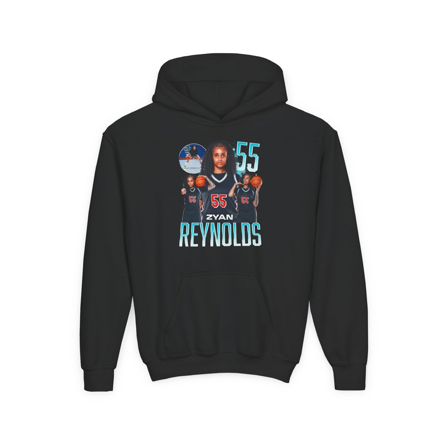 Zyan Reynolds Kids Hoodie