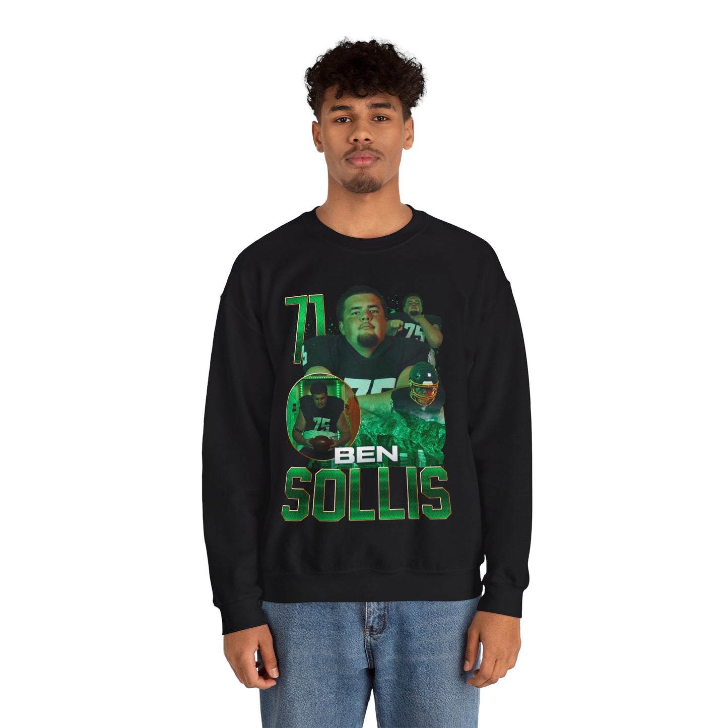 Ben Sollis Crewneck Sweatshirt