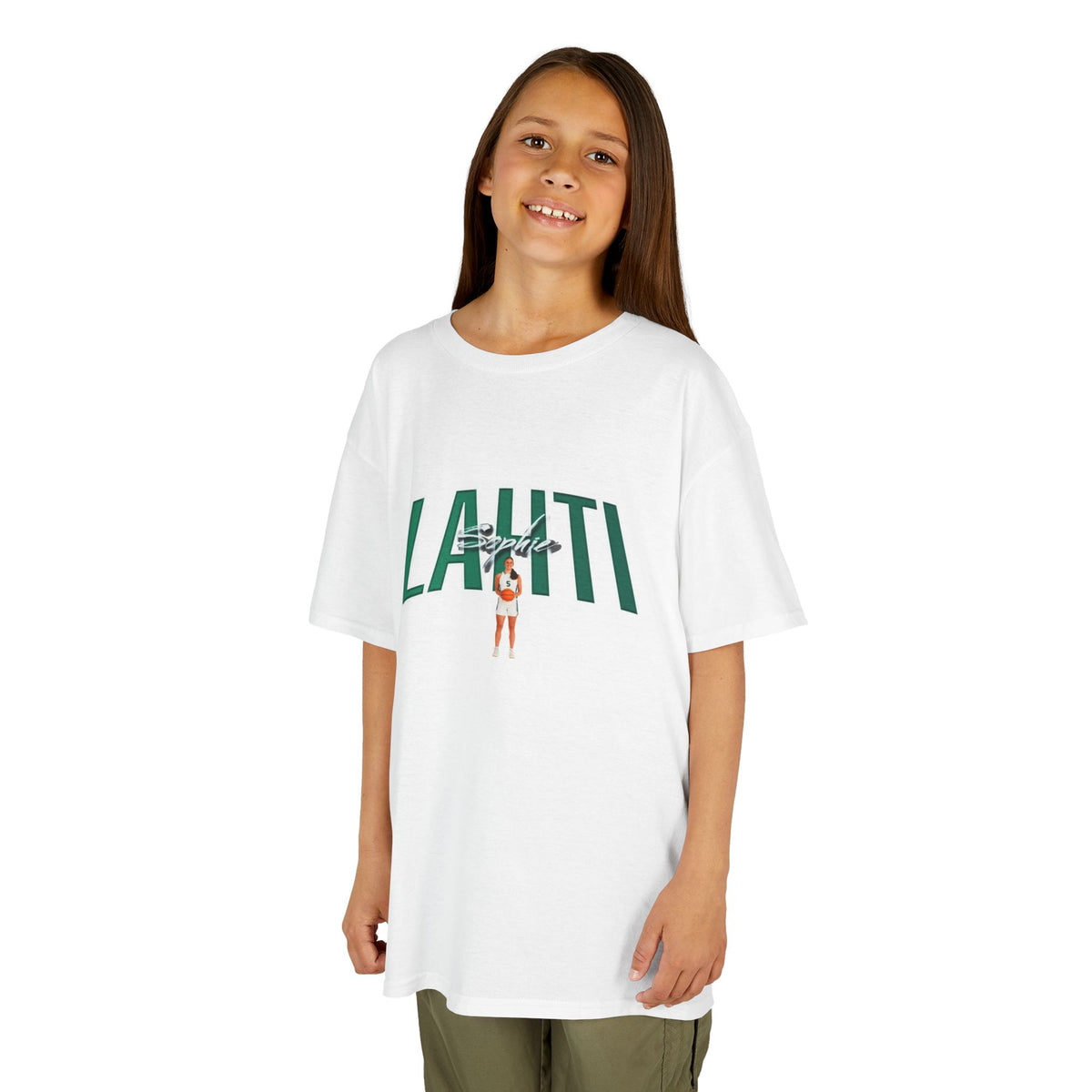 Sophie Lahti Curved Combo Colored Kids Tee