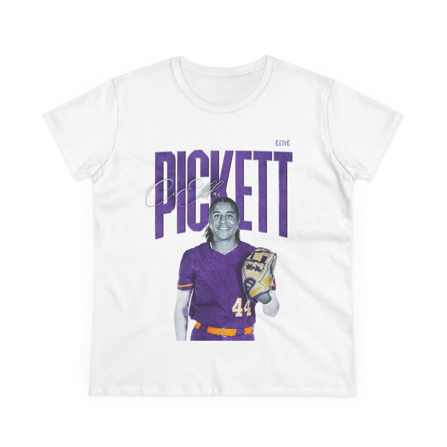 Ci'Ella Pickett Faded Glory Women's Tee